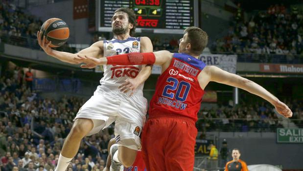 Real Madrid-CSKA en directo